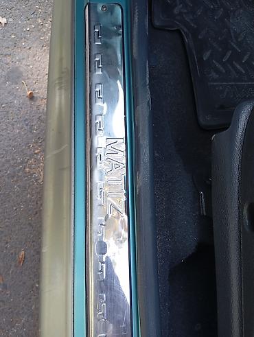 движок на матиз: Daewoo Matiz: 2003 г., 0.8 л, Автомат, Бензин, Хэтчбэк — 4