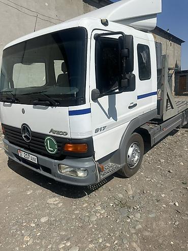 битые машины продажу: Эвакуатор, Mercedes-Benz, 2000 г., Ломаная — 2