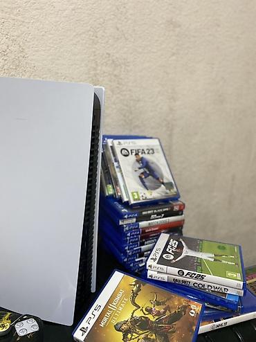 ps 6: Sony ps 5 с дисководом (cfi-1216) с двумя джойстиками В отличном — 9