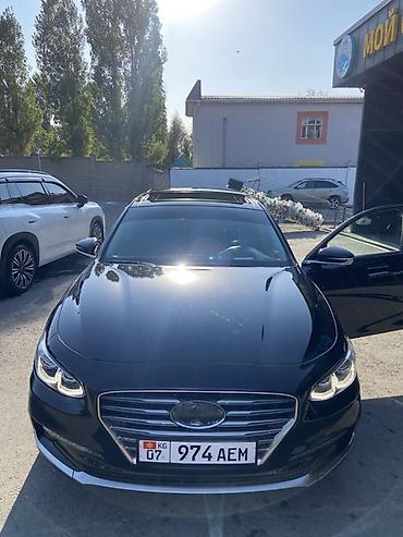 byd 2: Hyundai Grandeur: 2017 г., 3 л, Автомат, Бензин, Седан — 7