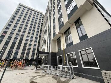 арзан квартира арендага: 1 бөлмө, 57 кв. м, Элитка, 5 кабат, ПСО (өзү оңдоп түзөтүп бүтүү үчүн)
