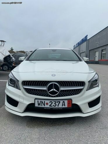 Transport: Mercedes-Benz CLA-Class AMG: 1.6 l | 2015 year Coupe/Sports
