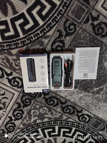 Видеорегистраторы: Smart video recorder модель A9 Мини видеорегистратор 📹 аудио запись — 3