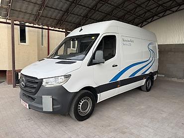 сприттер: Легкий грузовик, Mercedes-Benz, Стандарт, 3 т, Б/у — 1