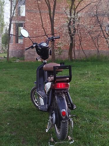 Мототехника: Электроскутер городской (мопед-стайл) максимальная скорость 70к/м час — 4