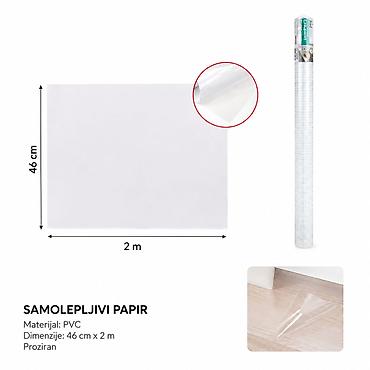 KMT Samolepljiva folija PVC – providna (SKU: 5201637) Opis: -