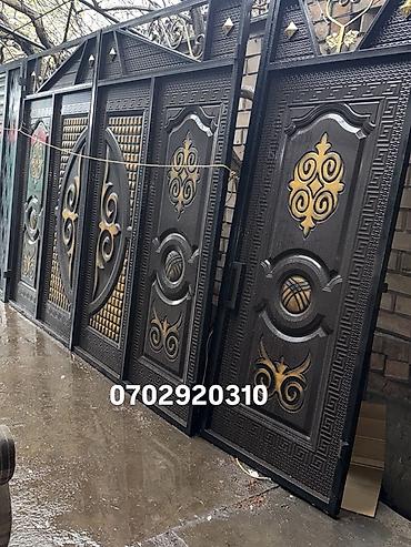 Распашные ворота: Металлические ворота и калитки под заказ - Изготовление распашных и — 10