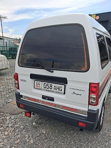 каропка на гольф 2: Daewoo Damas: 2008 г., 0.8 л, Механика, Бензин, Минивэн — 4