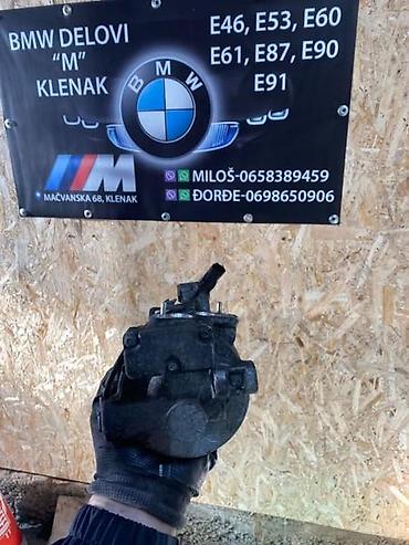 ventil turbine: KOMPRESOR KLIME ZA BMW SERIJA 1, SERIJA 3, SERIJA 5 OD 2004. DO 2009 — 6