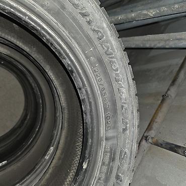 daf 75: Зимние шины Dunlop Grandtrek SJ6, комплект 4 шт. - Размер: 225/65 R17 — 5