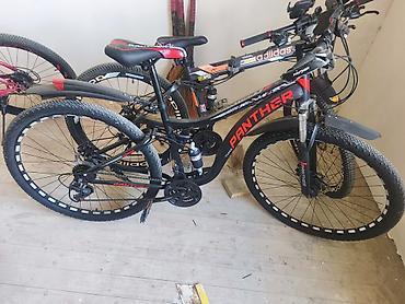 Panther dağ velosipedi - Geniş 29" təkərlər, dişli protektor – həm