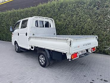 пикап рехтон: Легкий грузовик, Hyundai, Дубль, До 1 т, Б/у — 3