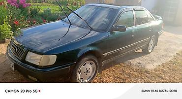 Audi: Audi 100: 1992 г., 2.6 л, Механика, Бензин, Седан — 5
