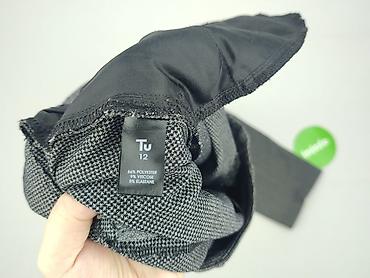 trousers: Tu, Spodnie materiałowe damskie, rozmiar L — 4
