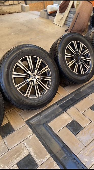 Колеса в сборе 285 / 60 / R 18, Всесезонная, Б/у, Комплект, Легковые, Литые