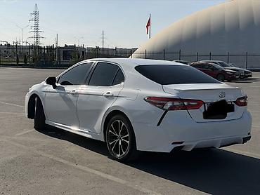 тайота ариста: Toyota Camry: 2018 г., 2.5 л, Автомат, Бензин, Седан — 7