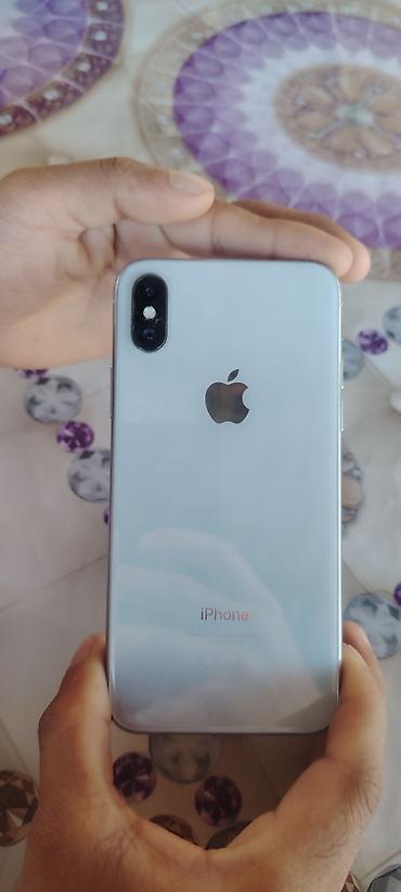 iphone 17 pro ikinci əl: IPhone X, 64 GB, Gümüşü, Face ID — 2