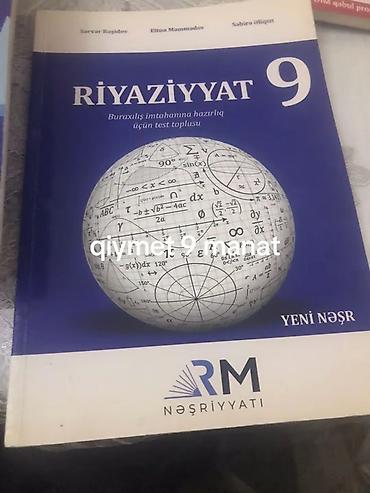 Məhsul: “Riyaziyyat 9” – buraxılış imtahanına hazırlıq üçün test lalafo.az -da Məhsul: “Riyaziyyat 9” – buraxılış imtahanına hazırlıq üçün test