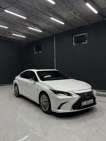 хром для авто: Lexus ES: 2022 г., Гибрид, Седан — 1