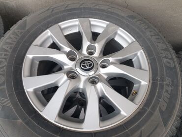 Продам комплект колёс(диски+резина) Диски "Тойота" в оригинале R18