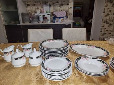 Чайники: 1.новый чайный набор 1чайник, 11пияла- 2.чайный набор Бета 1чайник — 8