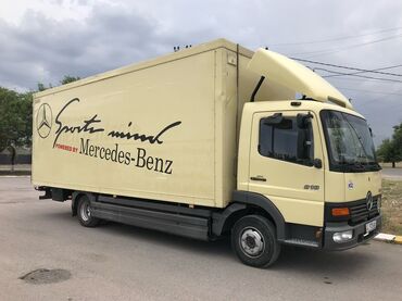 мерс атэго: Грузовик, Mercedes-Benz, Стандарт, 7 т, Б/у
