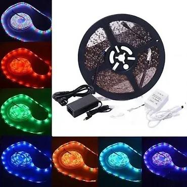 staklene case maxi: LED Traka 10 metara - RGB Dobro došli u Davidov shop online market — 1