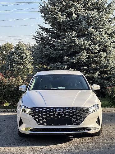 gac aion n60: Hyundai Grandeur: 2020 г., 2.4 л, Автомат, Гибрид, Седан — 2