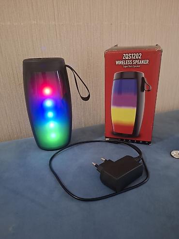 bose ses sistemi: ZQS1202 simsiz dinamik - Super Bass səs gücləndirici - Rəngarəng LED — 1