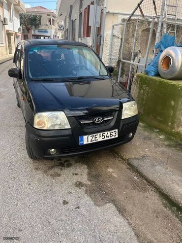 Οχήματα: Hyundai Atos: 1.1 l. | 2007 έ. Χάτσμπακ