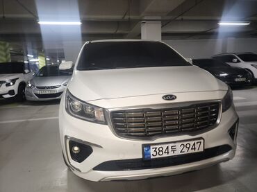Kia: Kia Carnival: 2019 г., Дизель, Минивэн — 2