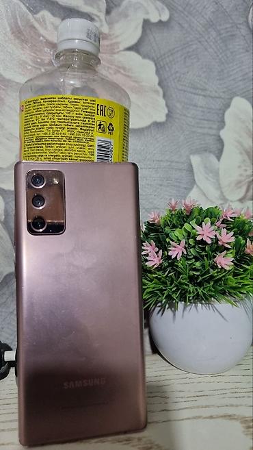 lg 4k: Samsung Galaxy Note20 срочно сатылат. Бут баары иштейт отлично — 1