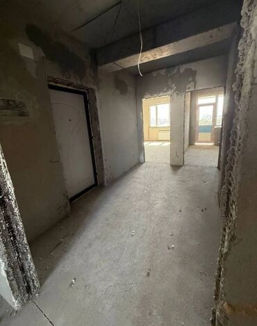 тц бишкек парк: 2 комнаты, 68 м², Элитка, 11 этаж, ПСО (под самоотделку)