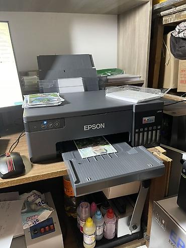 фото 3 на 4: Epson EcoTank L8058 — струйный фотопринтер с встроенной системой — 3