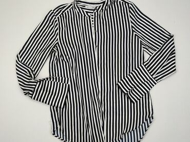 bluzki w czarno białe paski: Koszula Damska, H&M, XS, stan - Dobry