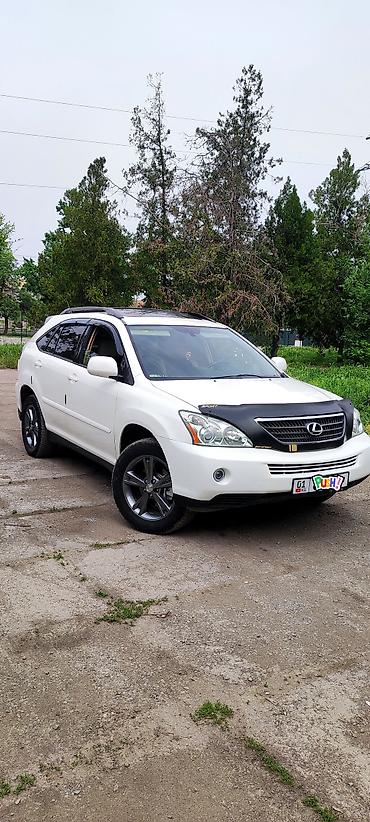 Lexus: Lexus RX: 2006 г., 3.3 л, Вариатор, Гибрид, Кроссовер — 5