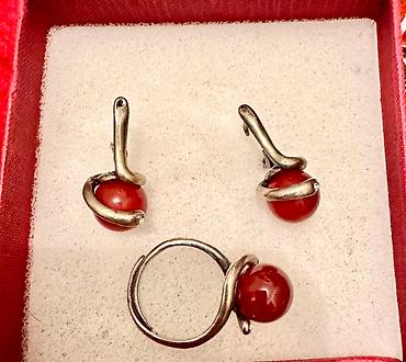 Другие ювелирные изделия: Серебряные цепи, все бусы из натуральных камней, серебряные кулоны и — 29