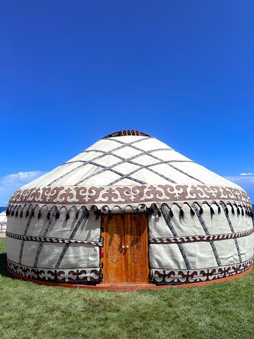 Аренда юрт: Аренда юрты, Каркас Деревянный, 85 баш, Казан, Стол, Стулья — 3