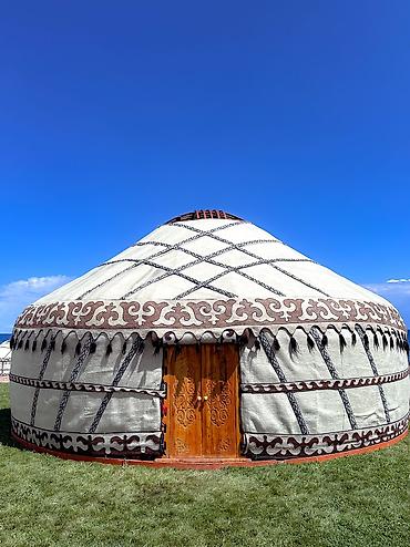 Аренда юрт: Аренда юрты, Каркас Деревянный, 85 баш, Казан, Самовар, Посуда — 18