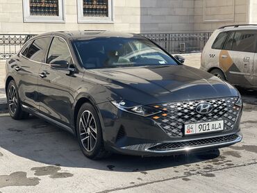 Hyundai: Hyundai Grandeur: 2020 г., 2.5 л, Автомат, Бензин, Седан