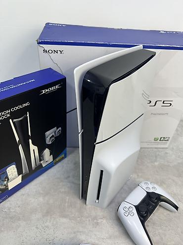 PS5 (Sony PlayStation 5): В продаже PlayStation 5 slim 1TB Версия с Дисководом Состояние нового — 2