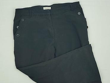 e second hand: Spodnie materiałowe damskie, rozmiar 2XL — 1