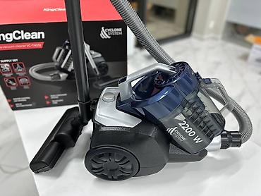 king: Пылесос Kingclean 2200 Вт циклондук чаң соргуч абаны жогорку деңгээлде — 6