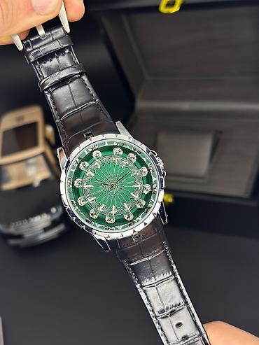 Qol saatları: Yeni, Qol saatı, rəng - Qara — 1