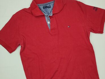 marks and spencer sweter: Поло для чоловіків, L, Tommy Hilfiger, стан - Хороший