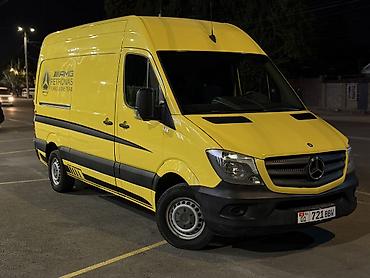 952 2: Mercedes-Benz Спринтер: 2015 г., 2.2 л, Автомат, Дизель, Фургон — 1