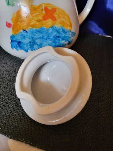 Čajnici: Bokal nov iz 3g rucno oslikan Walkuere Bavaria pun porcelan. Bokal — 10