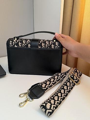 dior lady: Классическая сумка, Dior, Турция, Материал: Комбинированный материал, Жёсткая конструкция, Женские, Б/у — 5