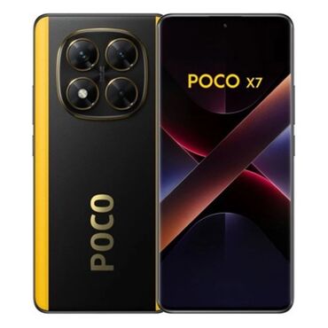 tecno spark go 2024 цена в бишкеке: Poco X7, Б/у, 256 ГБ, цвет - Золотой, 2 SIM