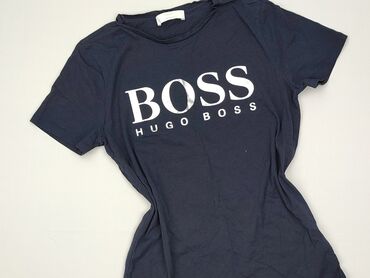 hugo boss basic t shirty: Boss, T-shirt damski, rozmiar S